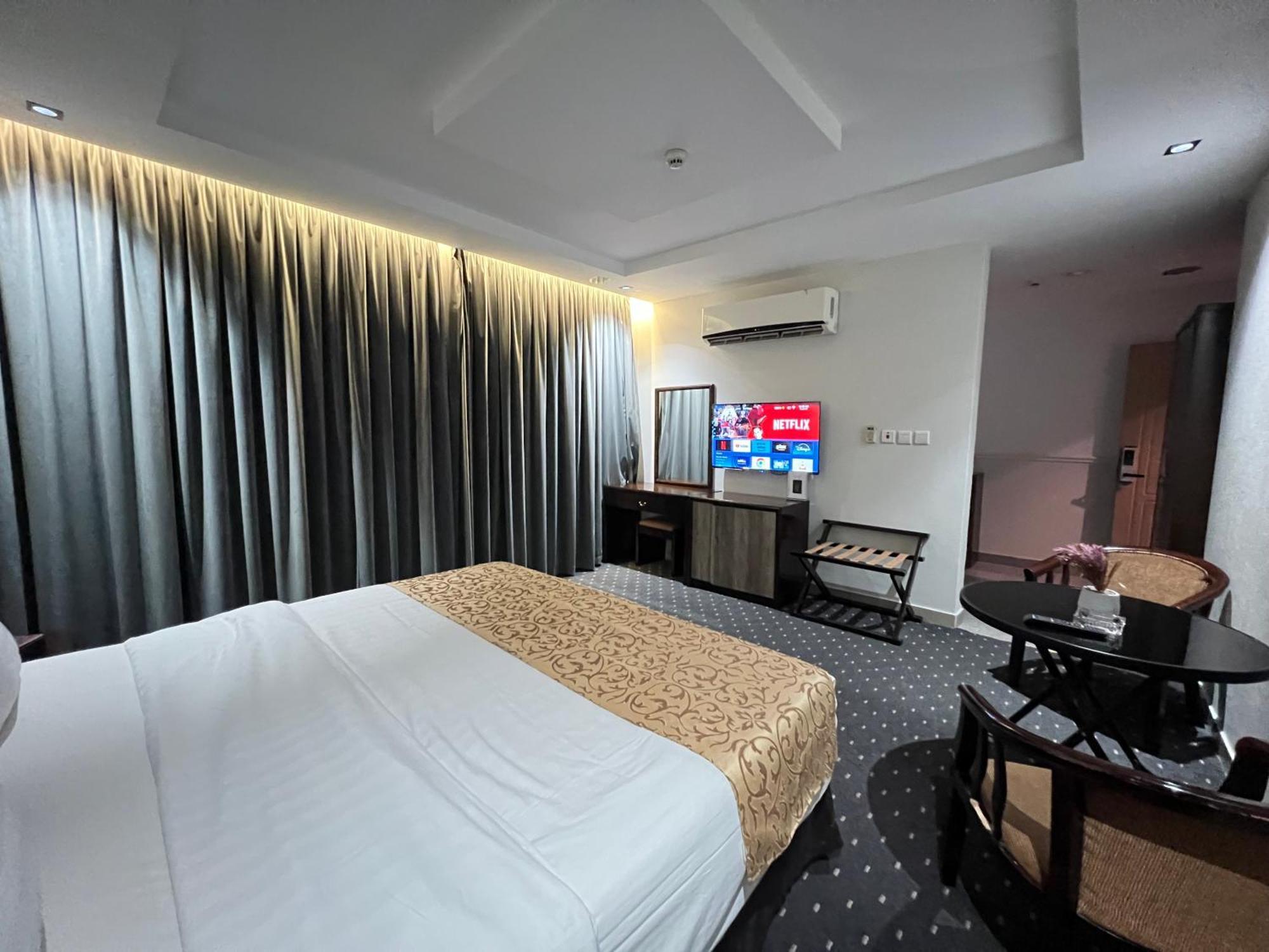 Rose Star Hotel Jeddah Exterior foto